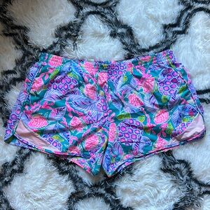 Lilly Pulitzer Luxletic shorts